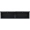 Buyers Products 16x13x88 Inch Matte Black Diamond Tread Aluminum Topsider Truck Box with Flip-Up Doors 1722356 - alternate 7